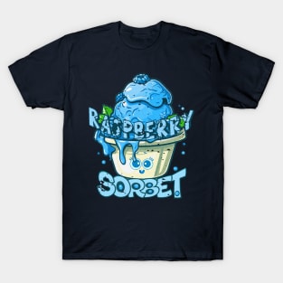 raspberry sorbet by Heisenberg blue ice T-Shirt